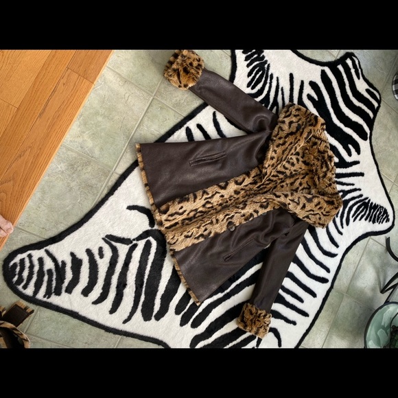 Illusion by Sherry Cassin Reversible Coat NWOT - Picture 1 of 15